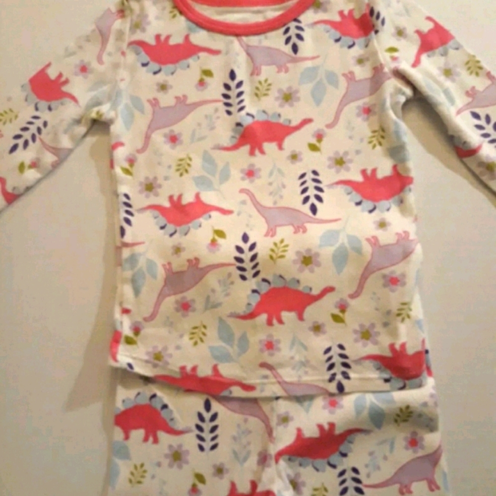 Dinosaur pajamas 3t